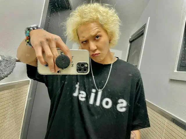 「WINNER」MINO、強烈でヒップなビジュアル