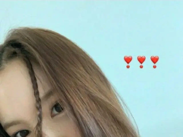 「TWICE」ナヨン、爽やかでキュートな魅力爆発