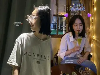 「GFRIEND」解散後も変わらない友情…シンビの誕生日をメンバー達がお祝い