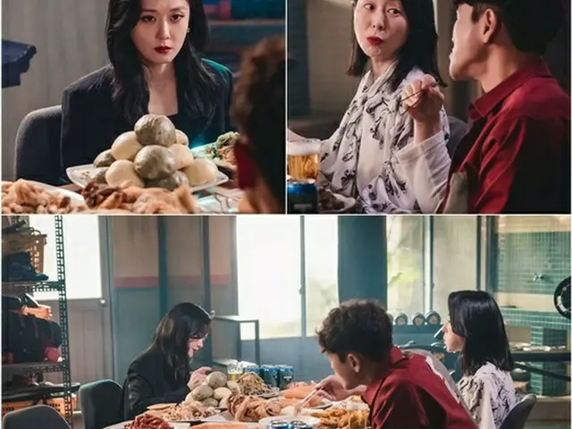 「CNBLUE」ジョン・ヨンファはどこに？...チャン・ナラ＆カン・マルグム＆カン・ホンソク、深刻な食事場面公開「テバク不動産」