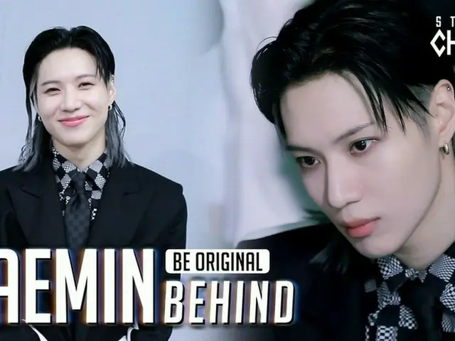 「SHINee」テミン、「Advice」“BE ORIGINAL”バージョンのビハインド動画公開!!（動画あり）