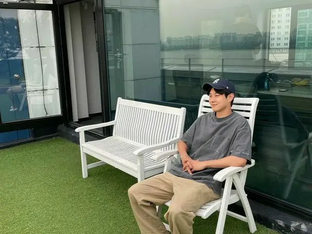 俳優チェ・ウシク、健康第一な32歳の少年