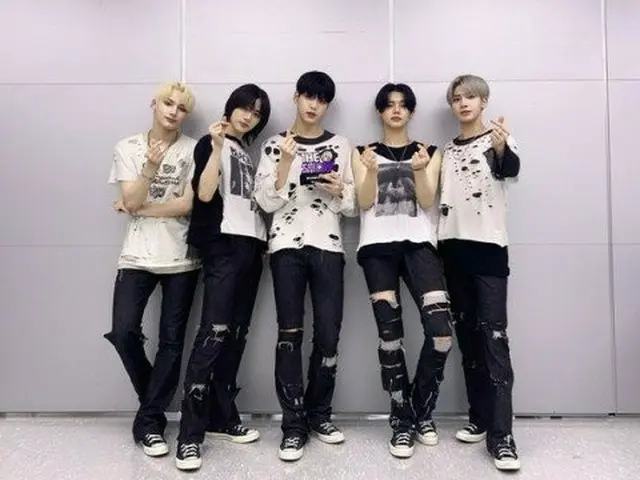 「TOMORROW X TOGETHER」、「THE SHOW」で「0X1=LOVESONG（I Know I Love You）」が1位!!