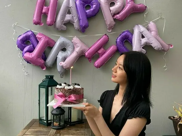 「Girl’s Day」ヘリ、28歳の誕生日を迎えてお祝いの近況ショット公開