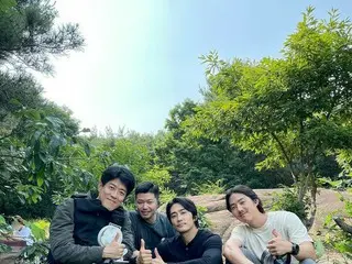 俳優ソン・スンホン、“「ボイス4」のF4”メンバーを公開!!