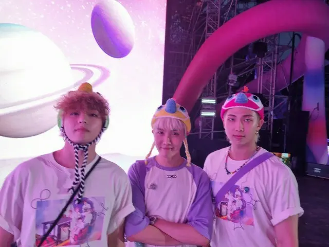 「BTS（防弾少年団）」V＆J-HOPE＆RM、キュートさ爆発にARMYキュンキュン♥