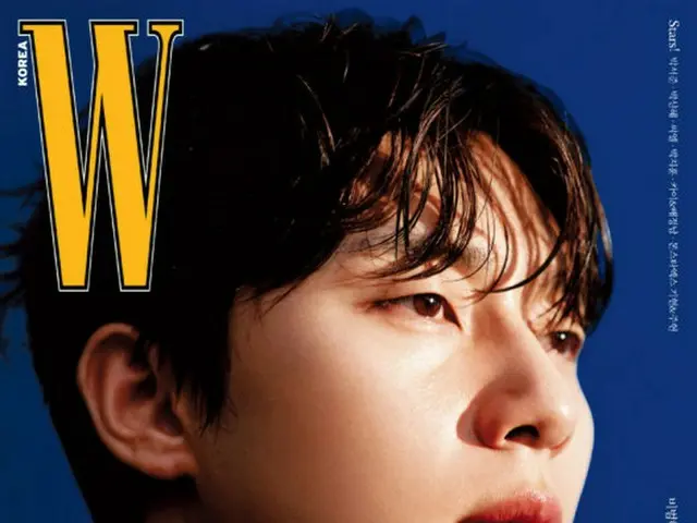 パク・ソジュン、デビュー10周年でいっそう成熟したビジュアル…「W Korea」7月号のカバーを飾る