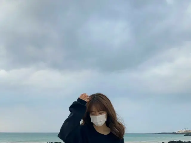 女優パク・ボヨン、ナチュラルな姿もラブリー…“ドンギョン in 済州島”