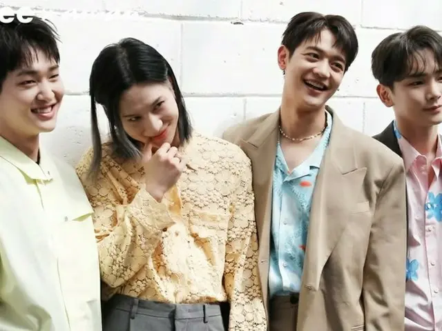 「SHINee」の「anan」グラビア撮影時のメイキング公開!!（動画あり）