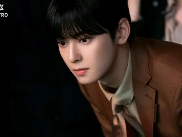 「ASTRO」チャ・ウヌ、ソフトで優しい表情であたたかい雰囲気に引き込む…チャ・ウヌの秋と冬を先取り