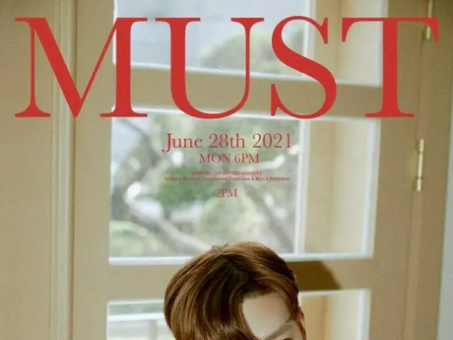 「2PM」Jun.K、優雅で大人な雰囲気とセクシー美が視線を奪う…「MUST」個人ティーザー公開
