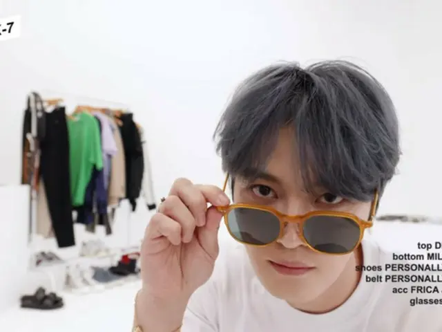 キム・ジェジュン、愉快で魅力にあふれたなファッションショー…豊かな表情で視線を奪う（動画あり）