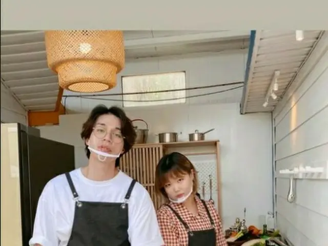 俳優イ・ドンウク＆「AKMU」スヒョン、意外なケミ爆発…“ベストパートナー”