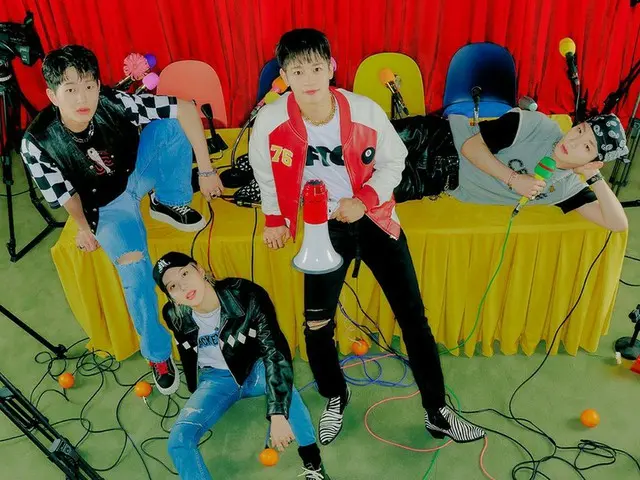 「SHINee」、7月28日発売の日本ニューアルバム「SUPER STAR」のジャケ写を公開!!