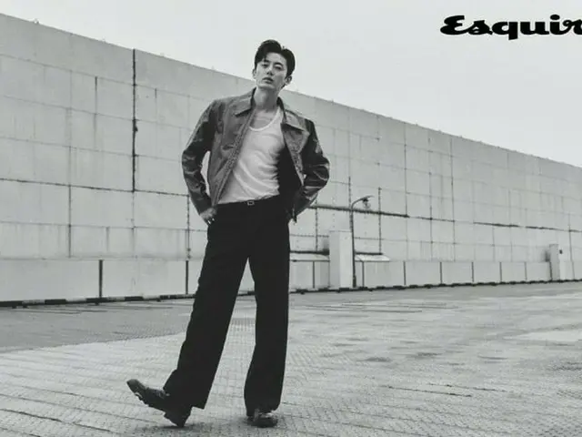 イ・ジフン、クールに決めたグラビアで視線釘付け「周りの人にいい影響を与えたい」