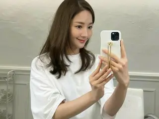 女優パク・ミニョン、ナチュラルでも思わず見とれる美貌
