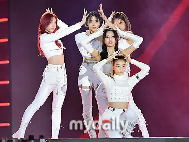 【フォト】ガールズグループ「ITZY」、「27TH DREAM CONCERT」で華麗なパフォーマンスを披露