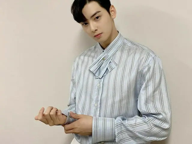 チャ・ウヌ（ASTRO）、MCもこなす顔の天才