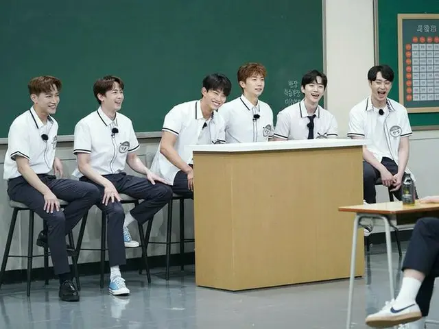 「2PM」、テギョンの勘違いハプニング&ジュノが再現するチャンソンの姿まで…爆笑エピソード満載の「知ってるお兄さん」