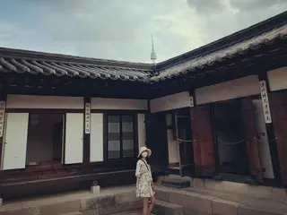 女優コン・ヒョジン、韓国式家屋でヒーリング中“ラブソウル”