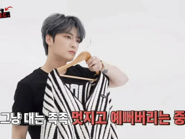 キム・ジェジュン、ファッションの完成はやはり顔？…ジェジュンのセンスがたっぷり詰まったビハインド（動画あり）