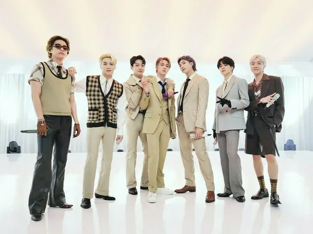 「BTS(防弾少年団)」、新曲「Butter」で「THE MUSIC DAY」出演！”日本列島を熱く​”