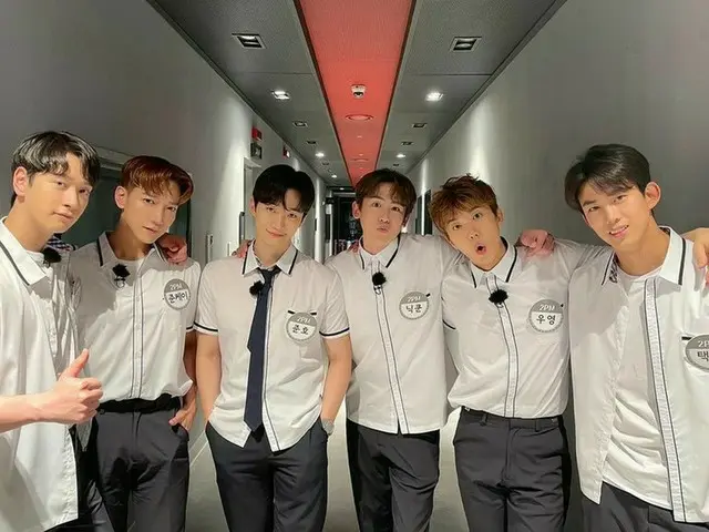 「2PM」、「知ってるお兄さん」出演ショット公開