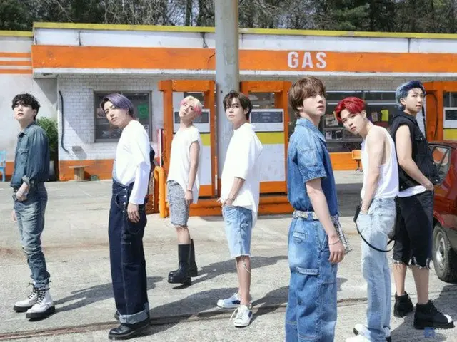 「BTS（防弾少年団）」、ビジュアルと多彩な表情やファッションセンスを存分にアピール…「Butter」コンセプトフォトスケッチ