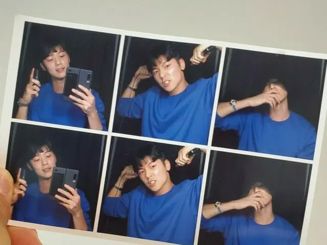 「CNBLUE」カン・ミンヒョク、ちょっと風変わりでユニークな姿公開…”ひとり旅行に行ったとき”