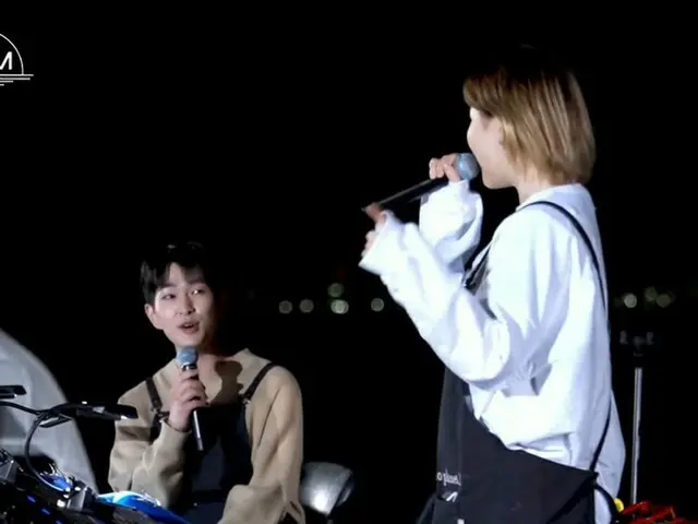 「SHINee」オンユ＆「AKMU」イ・スヒョンの「深い夜を飛んで」公演フルバーション公開!!…「パラドンバダ」（動画あり）