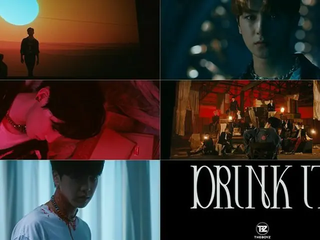 「THE BOYZ」、新曲「Drink It」でヴァンパイアに!!…強烈なカリスマ
