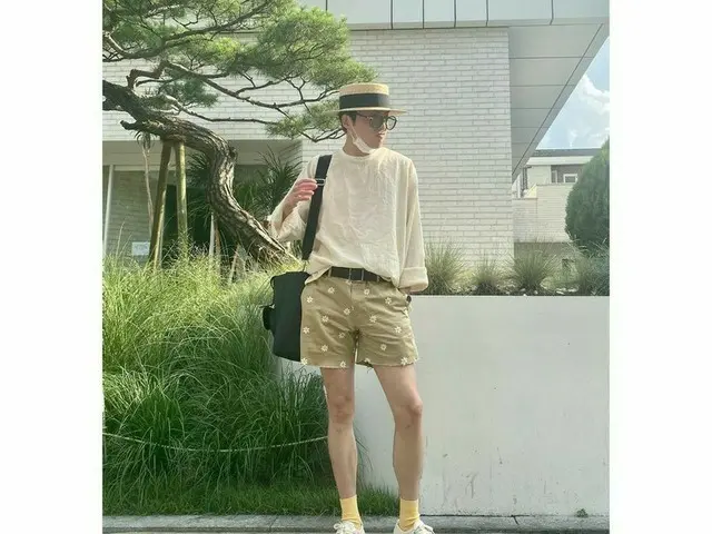 「WINNER」YOON（カン・スンユン）、かわいいサマーコーデ