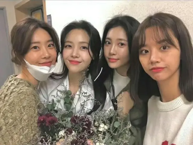 「Girl'sDay」いまでも変わらない友情誇る…仲良しショットでファン歓喜