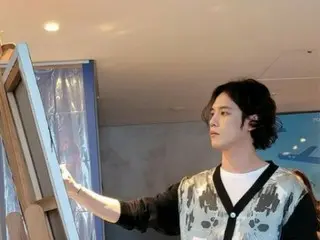 俳優パク・ギウン、美大出身の理想の姿…いるだけでも絵画のよう