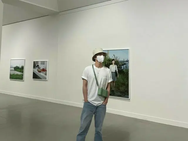 「SHINee」Key（キー）、展示会に足を運ぶ日常…“got inspiration from everywhere”