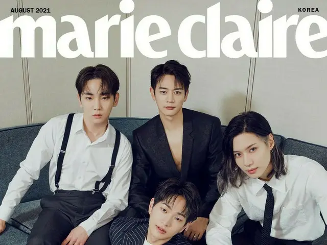 「SHINee」、「marie claire KOREA」のカバーを飾る…団体、個人で5バージョン
