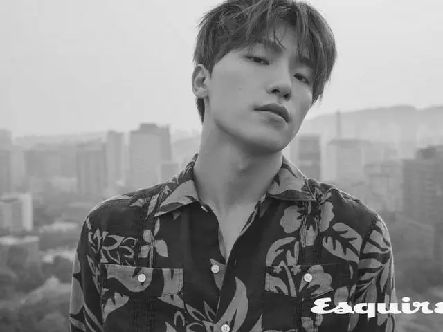 「SEVENTEEN」ディノ（DINO）、単独グラビア公開…シックなある日の午後