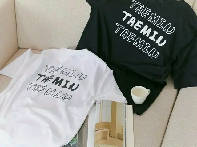 SPAブランド“SPAO”、「SHINee」テミンとのコラボ製品を発売