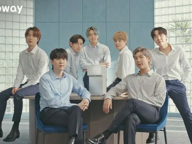 「BTS(防弾少年団)」が広告モデルをつとめる「Coway」、「国家ブランド競争力指数」浄水器部門で13年連続1位に