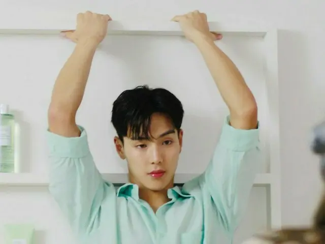 「MONSTA X」ショヌ、健康的なフィジカルにさわやかビジュアル