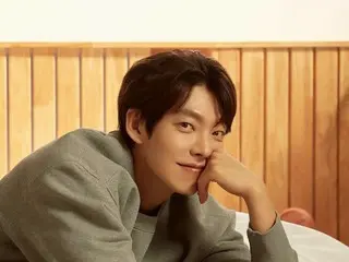 俳優キム・ウビン、優しい笑顔にキュン♥
