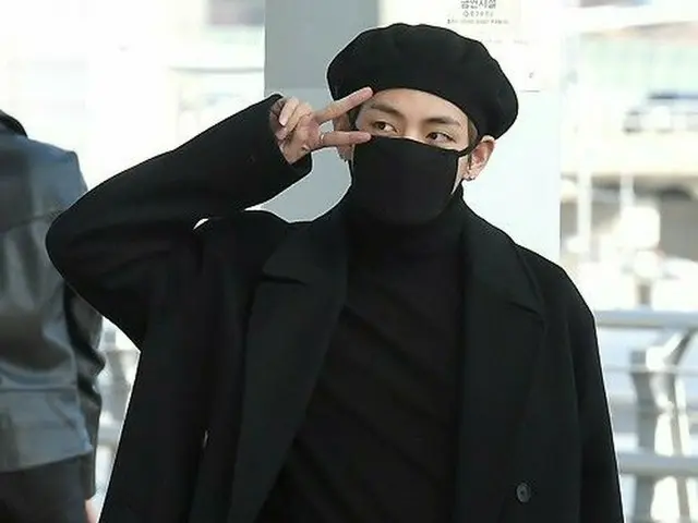 「BTS（防弾少年団）」V、「マスクをつけていても輝いているアイドル」1位に