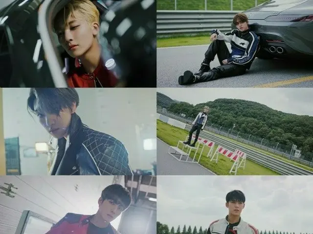 「SEVENTEEN」、カーレーサーに完ぺき変身…独歩的ビジュアル「Anyone」スペシャル映像公開