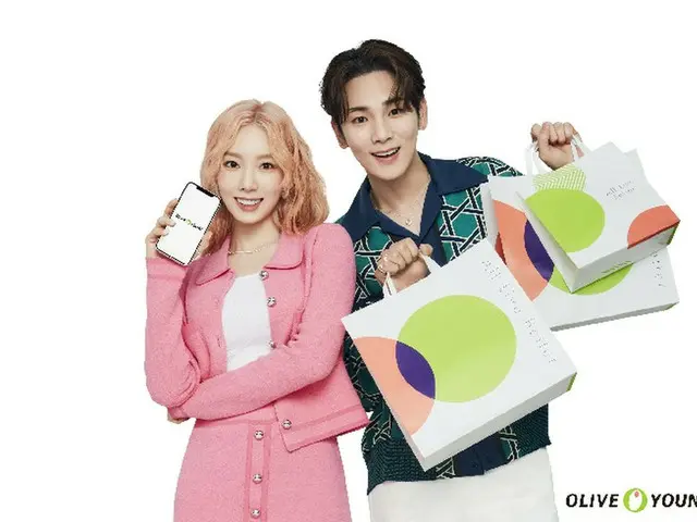 「SHINee」Key（キー）＆「少女時代」テヨン、“OLIVE YOUNG”の、8月から展開されるオムニチャンネルキャンペーンの広告モデルに!!