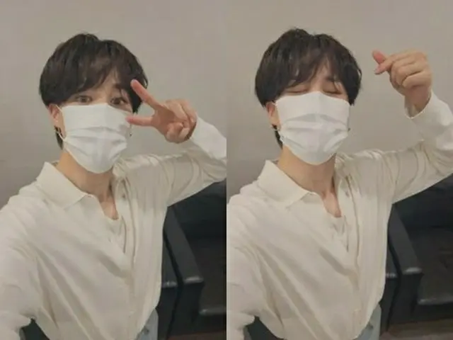 「BTS（防弾少年団）」ジミン、「会いたいです」ファンへの愛も、世界最高級