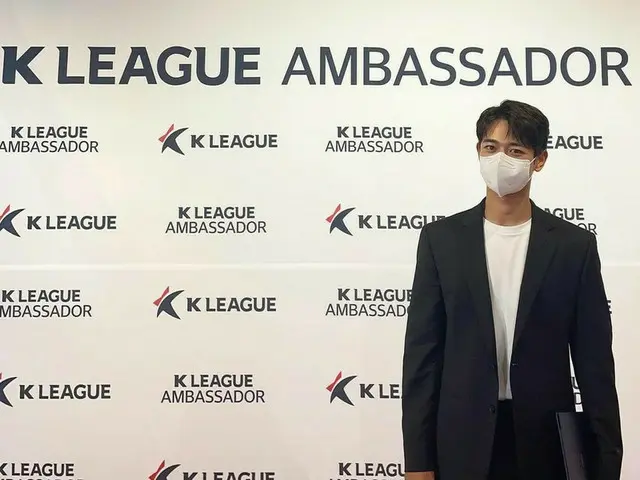 「SHINee」ミンホ、Kリーグアンバサダーになった真のサッカーファン