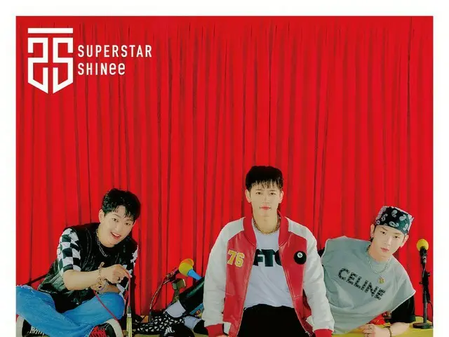 「SHINee」、日本オリジナルミニアルバム「SUPERSTAR」オリコンデイリーランキング1位!!