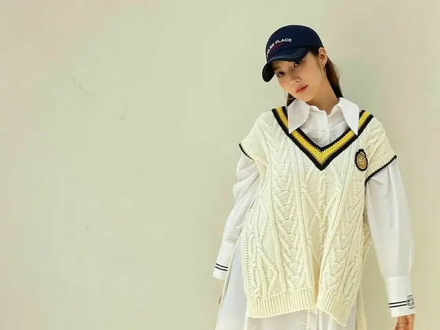 女優パク・ミニョン、“下衣失踪ファッション”も着こなすファッションブランドのイメキャラ