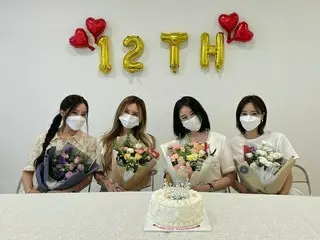 「T-ARA」デビュー12周年をお祝い！4人揃って配信LIVEでカムバックを予告♪