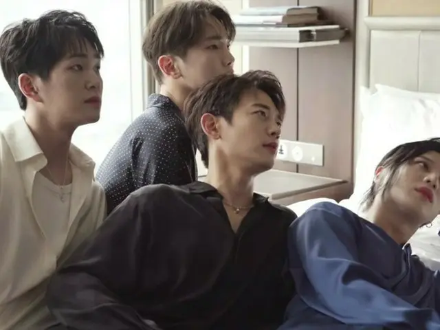 「SHINee」の「marie claire KOREA」グラビア撮影ビハインド動画（動画あり）